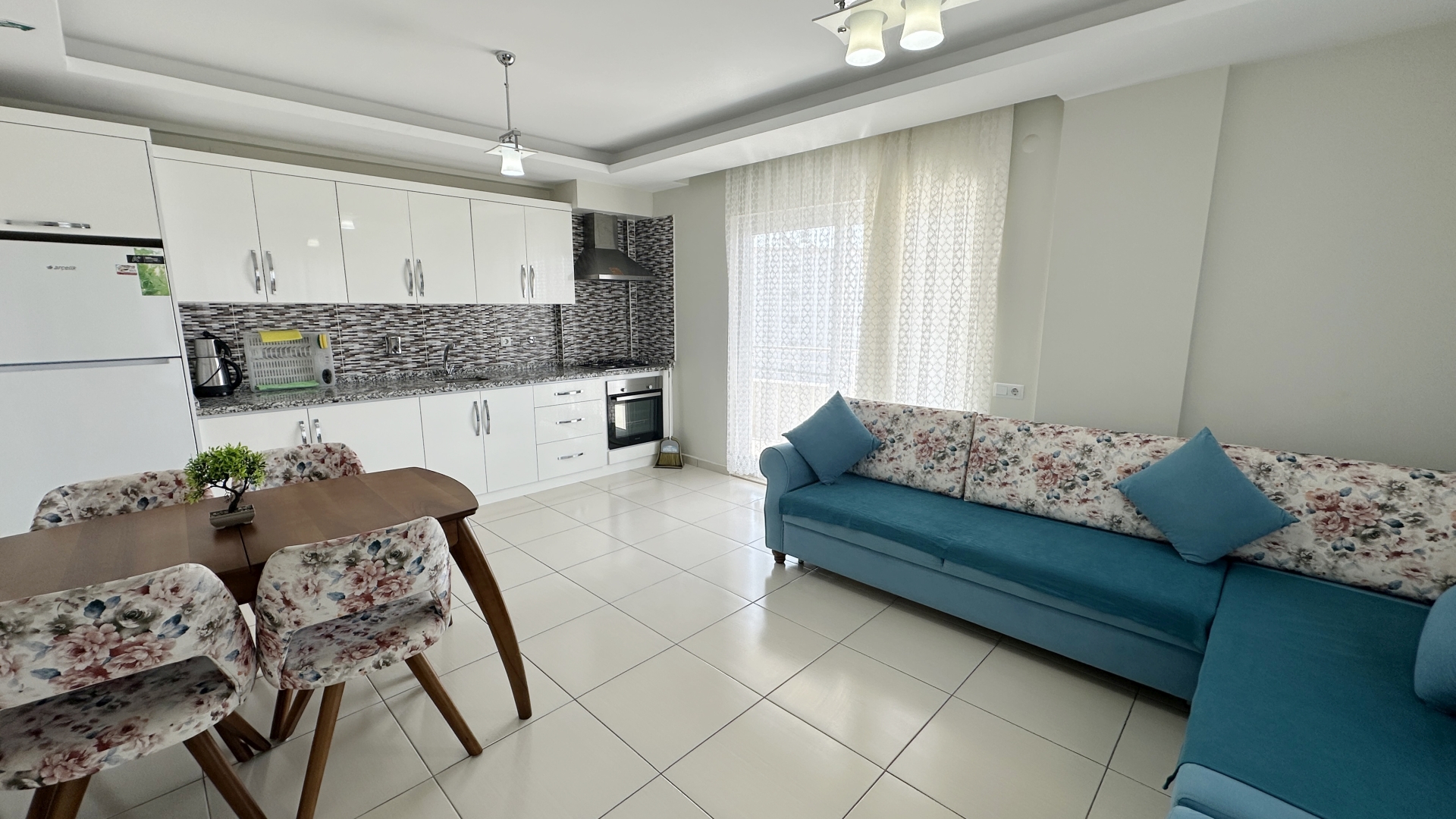 Seruse Apart Otel Salon ve Mutfak